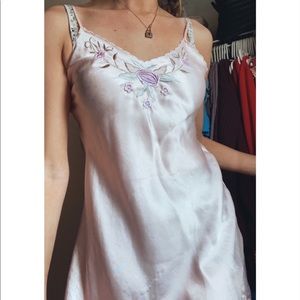 Vintage slip dress